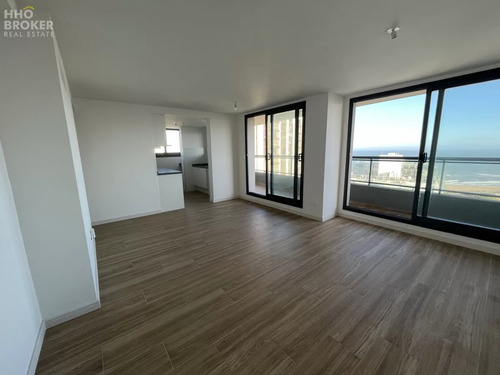 Departamento En Venta A Estrenar, 2 Dormitorios, Torre Gauguin, Playa Brava, Punta Del Este.