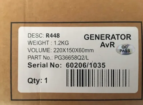 Avr R448 Leroy Somer