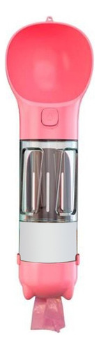 Pink Pet Water Bottle