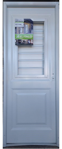 Puerta Iny. Modelo 2 Cocina El Italo 70x200 C/post. Estandar