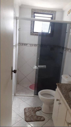 Apartamento De 2 Dormitórios, Sendo 1 Suíte, Na Ocian, Em Praia Grande - Ap2500