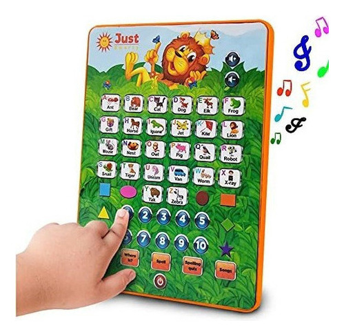 Juguete Educativo Interactivo Con Tableta Just Smarty Abc Pa