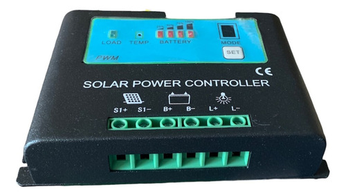 Controlador Regulador Solar 15a