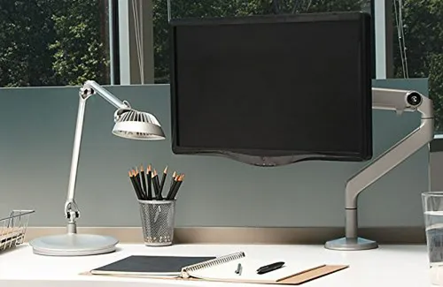 Soporte Para Monitor Humanscale M2: Montaje En Abrazadera -