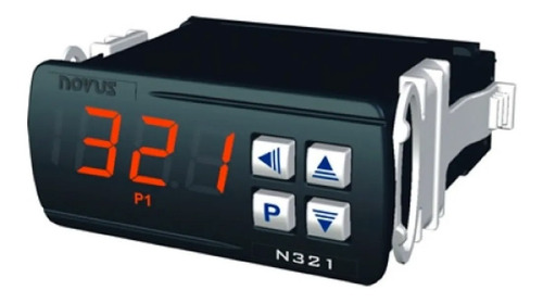 Termostato Novus N321 Ntc Controlador Temperatura +sensor 3m