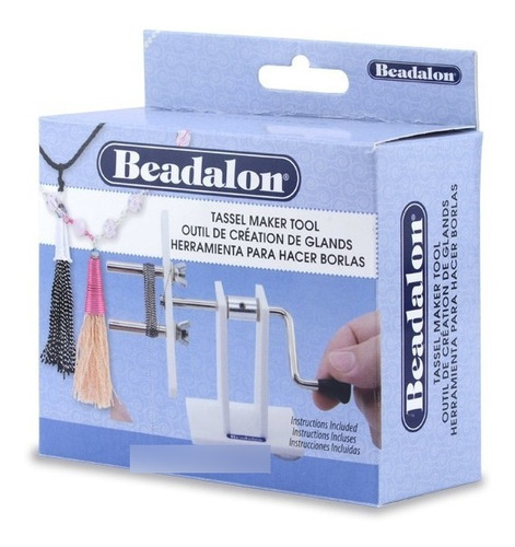 Herramienta Para Hacer Borlas/motas/pompones/tassel Beadalon