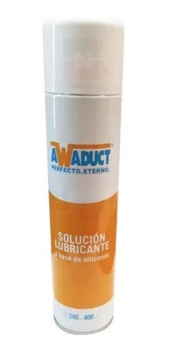 Solucion Lubricante Awaduct Aerosol 400cc 4022