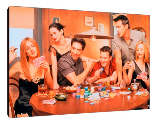 Cuadros Poster Series Friends Xl 33x48 (nds (3)