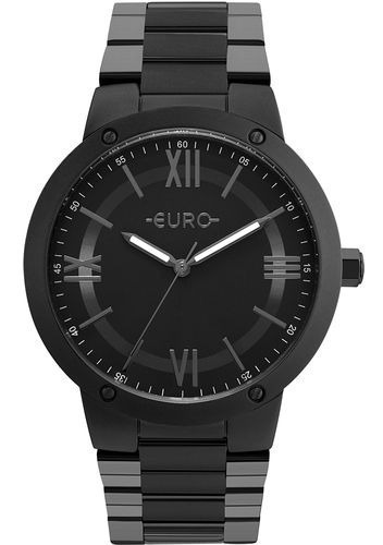 Relógio Euro Feminino Black Eu2035ymv/4p Original Barato