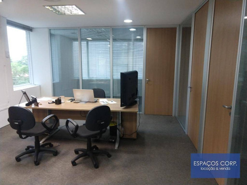 Imagem 3 de 23 de Conjunto Para Alugar, 86m² - Brooklin - São Paulo/sp - Cj2166