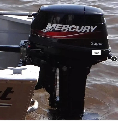 Motor De Popa Mercury 15 Hp Super Ñ Yamaha Envirude Idea