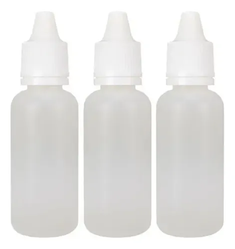 100 Conta Gotas 30ml - Frasco Gotejador C. Tampa Lacre | MercadoLivre