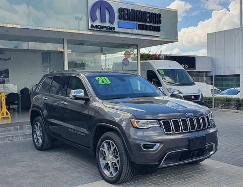Imagen 2 de 15 de Jeep Grand Cherokee 2020 5.7 V8 Limited Lujo Advance 4x4 At