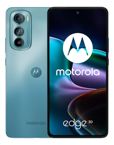 Motorola Edge 30 128+8gb Azul Desbloqueado Garantía Nacional Azul Claro