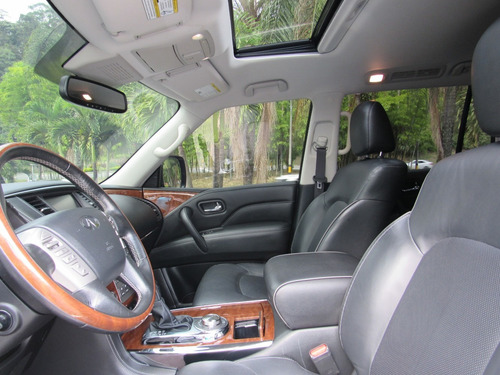 Infiniti Qx80 At Sec 4x4 7 Puestos Cc5600