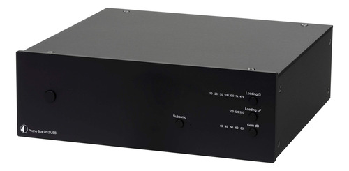 Pro-ject: Phono Box Ds2 - Preamplificador De Teléfono