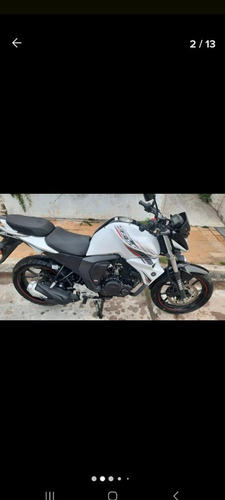 Yamaha Fz-s 2022 Con 7500 Km De Fábrica Con Doble Disco
