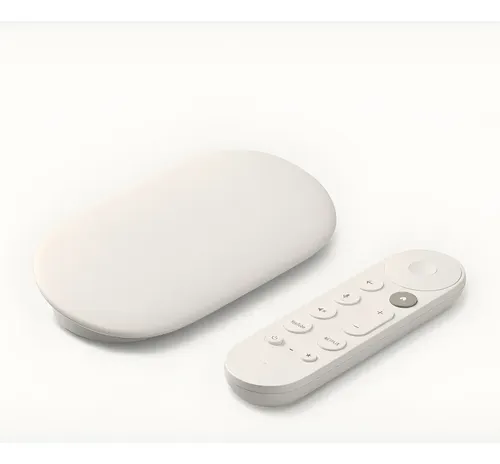 Google TV Streamer 4K de 32GB con Control por Voz Porcelain