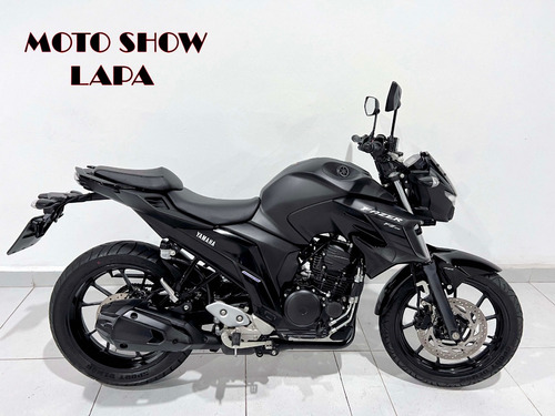 Yamaha Fz25 Fazer 2023 Preta 