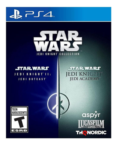 Star Wars Jedi Knight Collection - Ps4 - Novo/lacrado