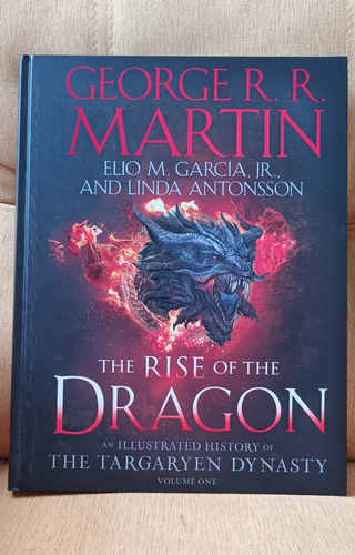 Libro The Rise Of The Dragon - Targaryen Dynasty Volume One.