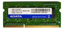 Comprar Memoria Ram Adata 2gb Am1u139c2p1 Notebook Netbook Aio Oem