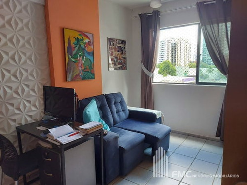 Imagem 9 de 16 de Apartamento Flat Com 1 Quarto No Edf. Costa Do Sol - Vd974-v
