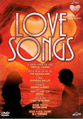 Dvd Love Songs Collection Vol. 2/05