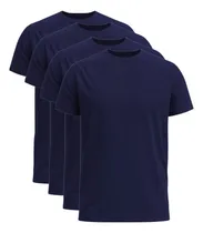 Comprar Kit 4 Camiseta Branca Malha Fria Linha Uniforme Profissional