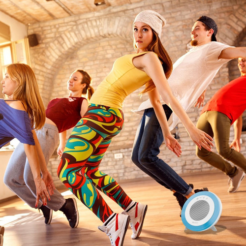 Bocina Bluetooth Select Sound Modelo Aura Radio Fm Tws Rgb