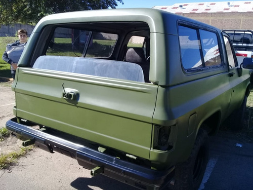 Chevrolet K5 Blazer M1009 Militar Modelo 85