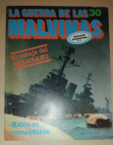 Revista La Guerra De Las Malvinas N°30 Noviembre De 1986 (Usado)