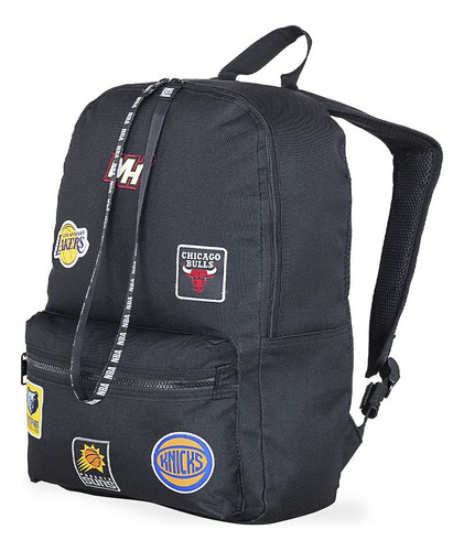 Mochila Globalstores Nba Negra 7637