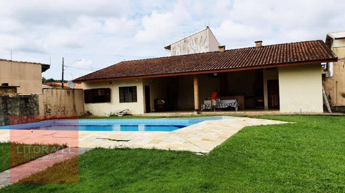 Imagem 21 de 27 de Casa Com 4 Dormitórios À Venda, 322 M² Por R$ 790.000 - Praia Do Sonho - Itanhaém/sp - Ca1706