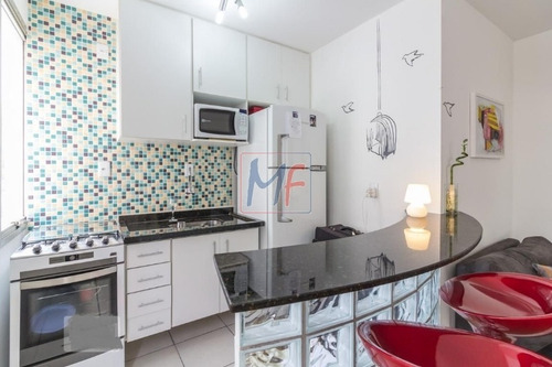 Imagem 11 de 19 de Ref: 2534 - Apartamento Com Fácil Acesso Ao Metrô Marechal Deodoro Bairro Santa Cecilia, Mobiliado, 1 Quarto, Sala, Cozinha, Banheiro 37 M². - 2534