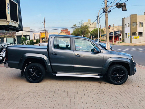 Imagem 12 de 15 de Volkswagem Amarok Highline 2.0 Cabine Dupla 2018 Rodas V6