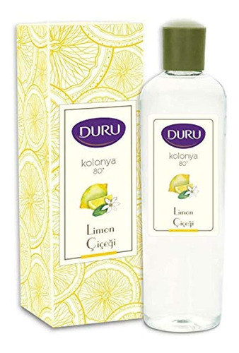 Duru Colonia, Limón, 400 ml