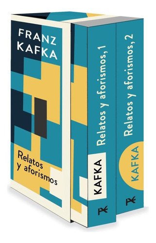 Libro: Relatos Y Aforismos - Estuche. Kafka, Franz. Alianza