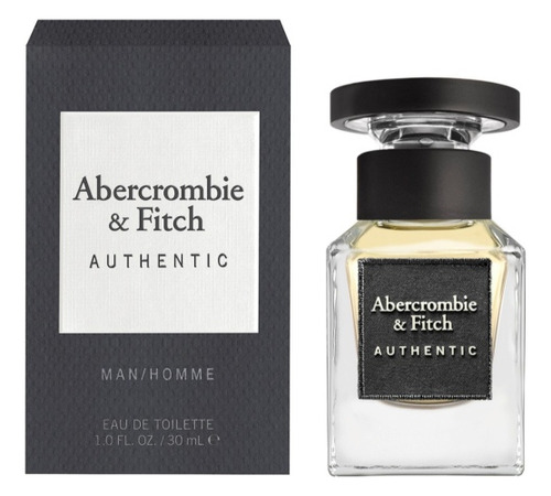 Abercrombie And Fitch Authentic Man 30ml