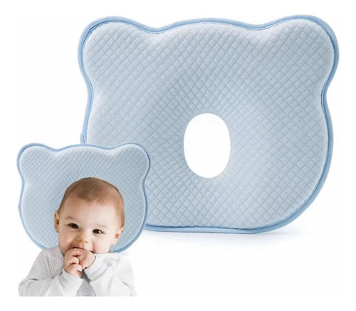 Almohadas Para Bebés Cojín Cabeza Plana