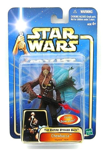 Star Wars Saga. Chewbacca Mynock Hunt. Ballesta Disparadora