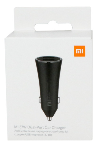 Xiaomi Cargador Para Coche Auto Carga Rápida 2 Puertos 37w 