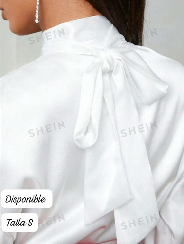 Shein Camisa Manga Larga Oferta Día De Las Madres