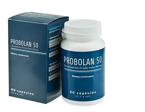 Probolan50 Testosterone Booster Masa Muscular Forma Abdomen
