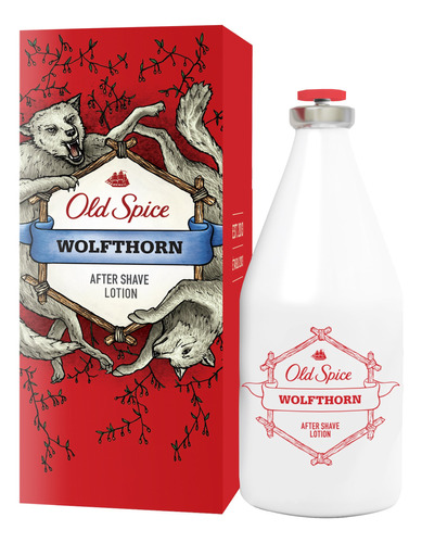 Old Spice Wolfthorn Despus Afeitado 100ml/3,4fl Oz