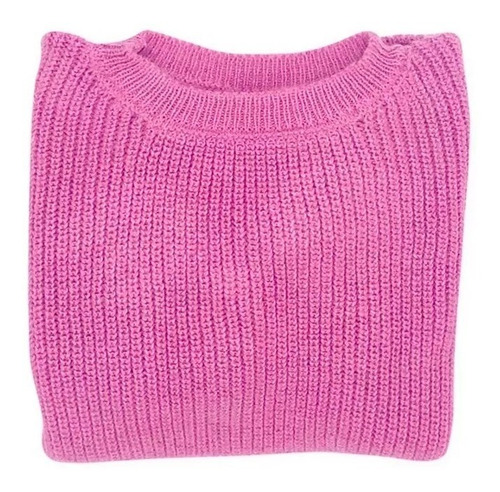 Imagen 6 de 6 de Witty Girls Sweater Rosa Corazon Abrigo Nena Niñas Ropa
