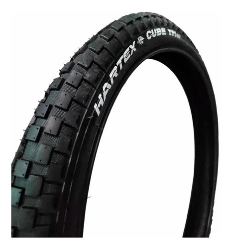 Cubierta Hartex Cube P/ Bici Rod 20 X 2.125