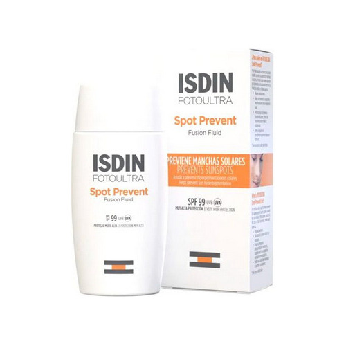 Isdin Foto Ultra Spot Prevent Fusion Fluid Previene Manchas 