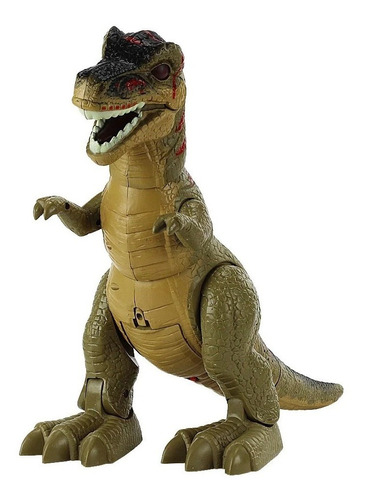Brinquedo Com Som E Movimento Dinossauro Trex Bbr Toys R3030