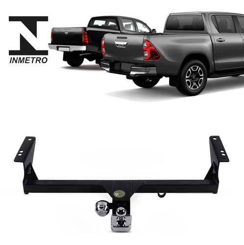 Engate Reboque Hilux Sr Srv Srx 2020 2021 Fixo 1000kg